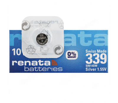 Батарейка часовая RENATA 339 BL-1 Батарейка часовая RENATA 339 BL-1