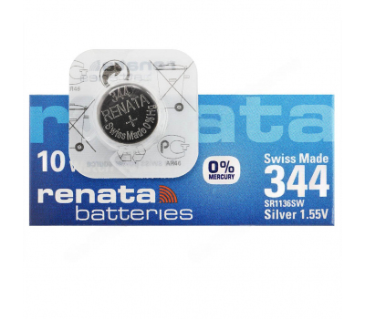 Батарейка часовая RENATA 344 BL-1 Батарейка часовая RENATA 344 BL-1