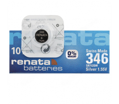 Батарейка часовая RENATA 346 BL-1