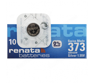 Батарейка часовая RENATA 373 BL-1 Батарейка часовая RENATA 373 BL-1