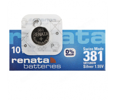 Батарейка часовая RENATA 381 BL-1