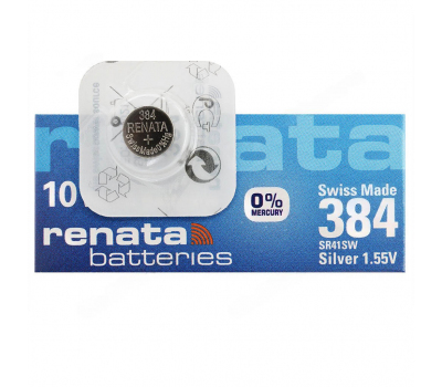 Батарейка часовая RENATA 384 BL-1 Батарейка часовая RENATA 384 BL-1