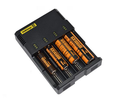 Зарядное устройство NITECORE i4 Зарядное устройство NITECORE i4