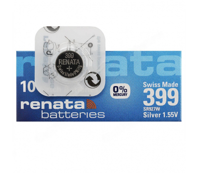 Батарейка часовая RENATA 399 BL-1 Батарейка часовая RENATA 399 BL-1