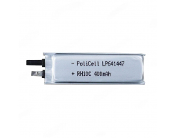 Аккумулятор высокотоковый LP 641447 RH10C 400mAh (C-Rate) Аккумулятор высокотоковый LP 641447 RH10C 400mAh (C-Rate)