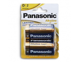 Батарейка алкалиновая PANASONIC Alkaline Power LR20 BL-2 Батарейка алкалиновая PANASONIC Alkaline Power LR20 BL-2
