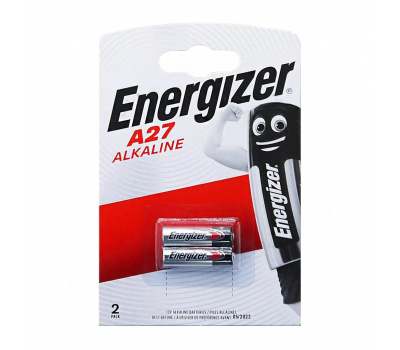 Батарейка ENERGIZER A27 12B BL-2 Батарейка ENERGIZER A27 12B BL-2