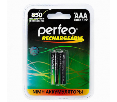 Аккумулятор Perfeo AAA 850mAh BL-2