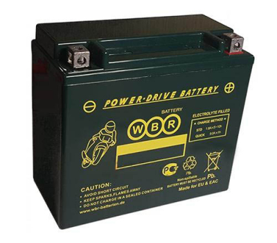 Аккумулятор WBR MT12-20 Аккумулятор WBR MT12-20