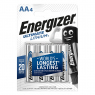 Батарейка для фото ENERGIZER Ultimate Lithium AA L91 BL-4