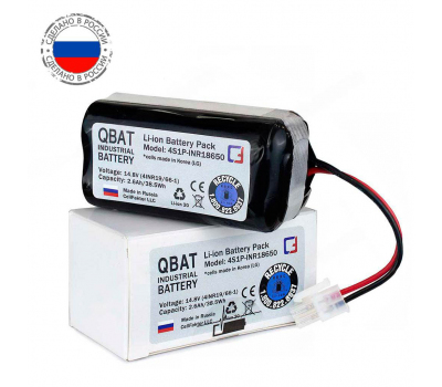 Аккумулятор для пылесоса UR18650ZT-4SP1-AAF 2600mah Аккумулятор для пылесоса UR18650ZT-4SP1-AAF 2600mah