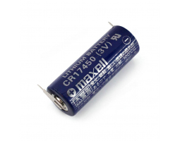 Батарейка литиевая Maxell CR17450-2pin Батарейка литиевая Maxell CR17450-2pin