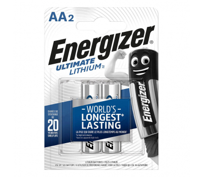 Батарейка для фото ENERGIZER Ultimate Lithium AA L91 BL-2 Батарейка для фото ENERGIZER Ultimate Lithium AA L91 BL-2