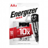 Батарейка алкалиновая ENERGIZER MAX LR6 BL-2 E91