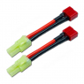 Коннектор-переходник T-Plug (F) на Tamiya Mini (M)