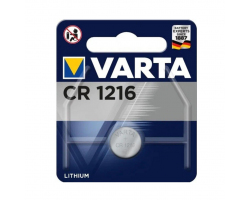 Батарейка литиевая VARTA CR1216 BL-1