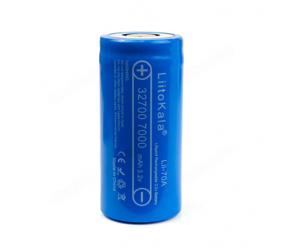 Аккумулятор LiitoKala Lii-70A 32700 7000mAh 3.2V Аккумулятор LiitoKala Lii-70A 32700 7000mAh 3.2V