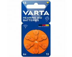 Батарейка VARTA Hearing Aid ZA13 BL-6