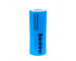 Аккумулятор SOSHINE IFR26650 (3.2V 4000mAh LiFePO4)