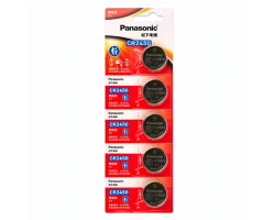 Батарейка литиевая PANASONIC CR2450 BL-5