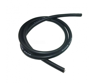 Медный силовой провод 6AWG в силиконовой изоляции Медный силовой провод 6AWG в силиконовой изоляции
