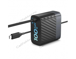 SKYRC PDC100 GaN 100W зарядка с поддержкой PD3.0 SKYRC PDC100 GaN 100W зарядка с поддержкой PD3.0