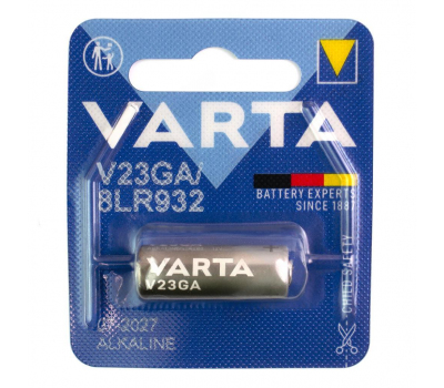 Батарейка алкалиновая VARTA V23GA 8LR932 BL-1 Батарейка алкалиновая VARTA V23GA 8LR932 BL-1