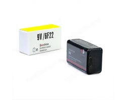 Аккумулятор SOSHINE Li-ion AAA 1.5V 1100mWh (730mAh) BOX-4