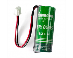 Батарейка литиевая SUNMOON ER18505-XH2 3.6V с разъемом