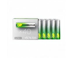 Батарейка алкалиновая GP SUPER LR03 BOX-40 Батарейка алкалиновая GP SUPER LR03 BOX-40