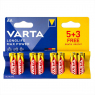 Батарейка алкалиновая VARTA Longlife Max Power 4706 LR06 BL-8