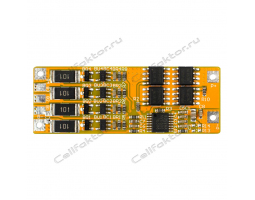 Плата контроля Li-ion 4S 14.8V 7A BMS-Li4-B-108