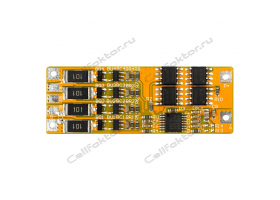 Плата контроля Li-ion 4S 14.8V 7A BMS-Li4-B-108
