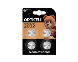 Батарейка литиевая OPTICEL CR2032  BL-4