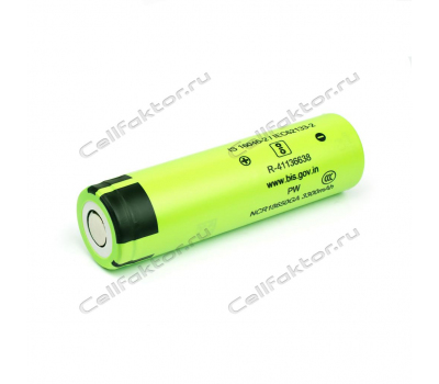 Аккумулятор Panasonic NCR18650B 3300mAh