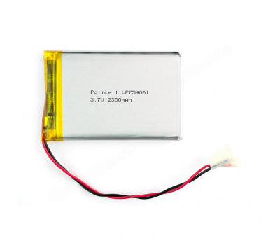 Аккумулятор литий-полимер LP754061-PCM PoliCell Аккумулятор литий-полимер LP754061-PCM PoliCell
