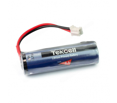 Батарейка литиевая Tekcell SB-AA11 CON PHR-2 для счетчика тепла МАРС СТК-15 0,6П