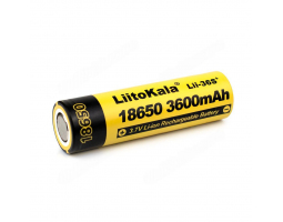 Аккумулятор LiitoKala Lii-36S 3.7V 3600mAh Аккумулятор LiitoKala Lii-36S 3.7V 3600mAh