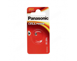 Батарейка PANASONIC SR521 BL-1 Батарейка PANASONIC SR521 BL-1