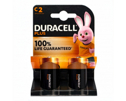 Батарейка алкалиновая DURACELL PLUS LR14 BL-2 Батарейка алкалиновая DURACELL PLUS LR14 BL-2