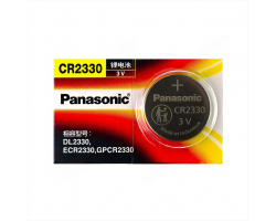 Батарейка литиевая PANASONIC CR2330 PK1