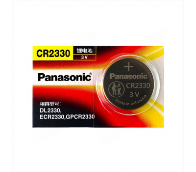 Батарейка литиевая PANASONIC CR2330 PK1
