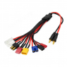 Переходник Banana Plug 4.0mm --> TRX, T-Plug, Futaba, Tamiya Mini, XT60, EC3, JST