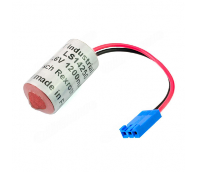 Батарейка для контроллера BOSCH Rexroth MKE037 (P/N: R911277133) 3.6V 1200mAh Батарейка для контроллера BOSCH Rexroth MKE037 (P/N: R911277133) 3.6V 1200mAh