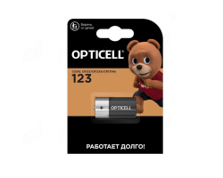 Батарейка OPTICELL Specialty CR123 BL-1