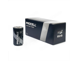 Батарейка алкалиновая DURACELL PROCELL Constant LR20 BOX-10 Батарейка алкалиновая DURACELL PROCELL Constant LR20 BOX-10