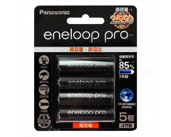 Аккумулятор Panasonic Eneloop Pro AA 2550mAh BL-4 (CHINA blister)