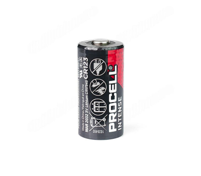 Батарейка DURACELL PROCELL Intense CR123A Батарейка DURACELL PROCELL Intense CR123A