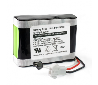 Аккумуляторная батарея  для ИВЛ MythoVent  Ni-Mh 12V 4500mA