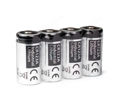 Элемент питания PANASONIC Industrial Lithium CR123A (shrink-4) Элемент питания PANASONIC Industrial Lithium CR123A (shrink-4)